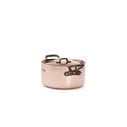 De Buyer Prima Matera 20cm Stewpan with Lid | Cast Handle - De Buyer UK