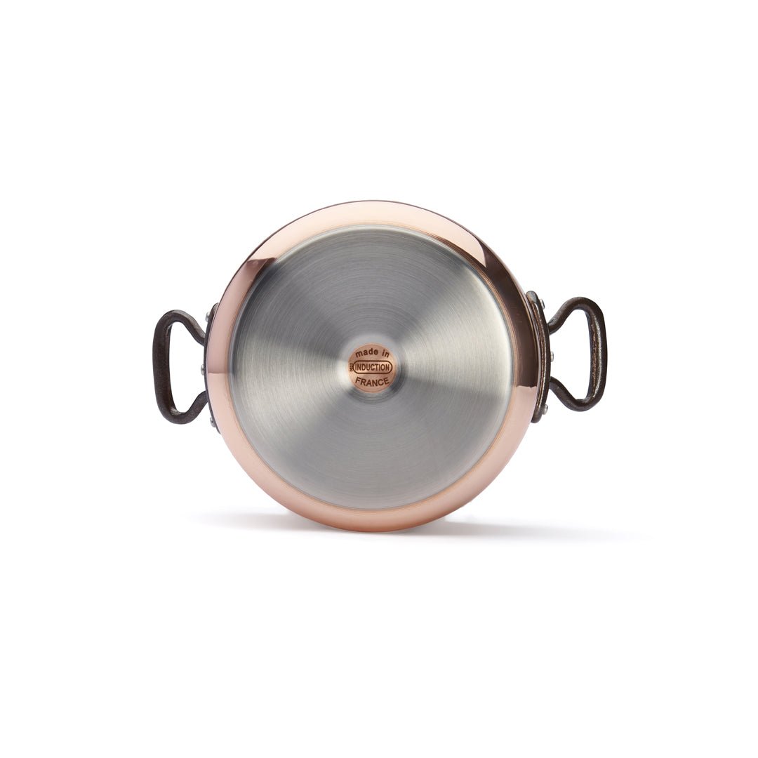 De Buyer Prima Matera 20cm Stewpan with Lid | Cast Handle - De Buyer UK