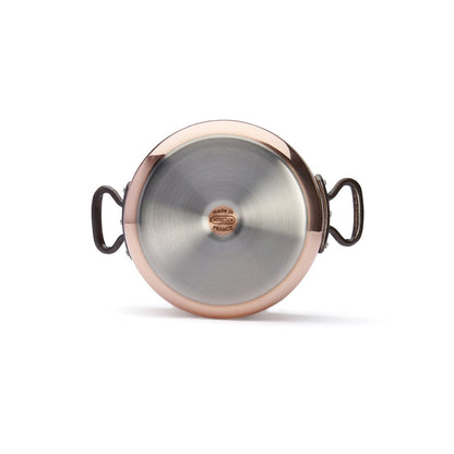 De Buyer Prima Matera 20cm Stewpan with Lid | Cast Handle - De Buyer UK