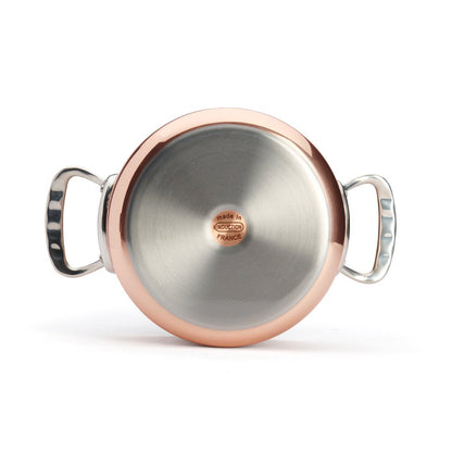 De Buyer Prima Matera 20cm Stewpan with Lid | Steel Handle - De Buyer UK