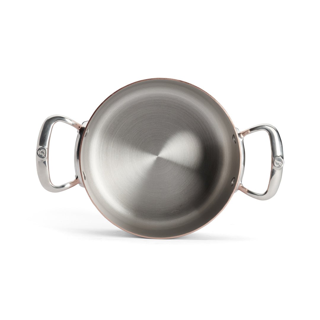 De Buyer Prima Matera 20cm Stewpan with Lid | Steel Handle - De Buyer UK