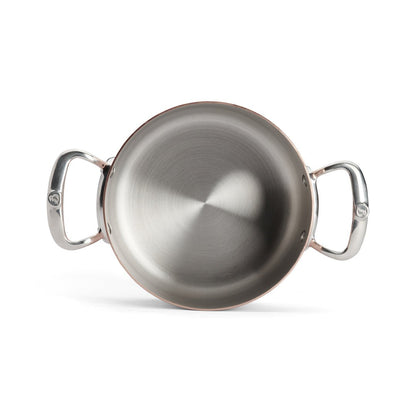 De Buyer Prima Matera 20cm Stewpan with Lid | Steel Handle - De Buyer UK