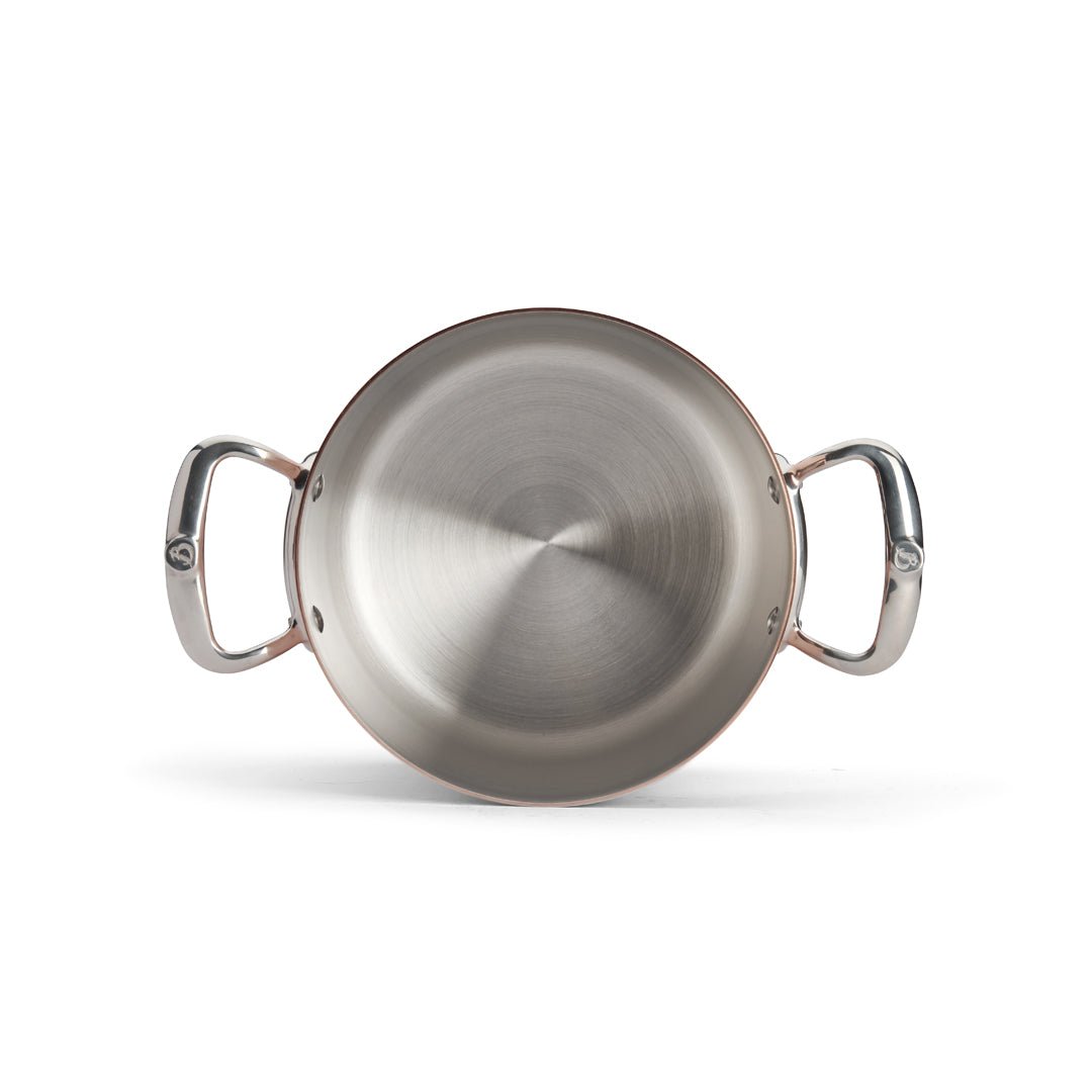 De Buyer Prima Matera 20cm Stockpot with Lid | Steel Handle - De Buyer UK