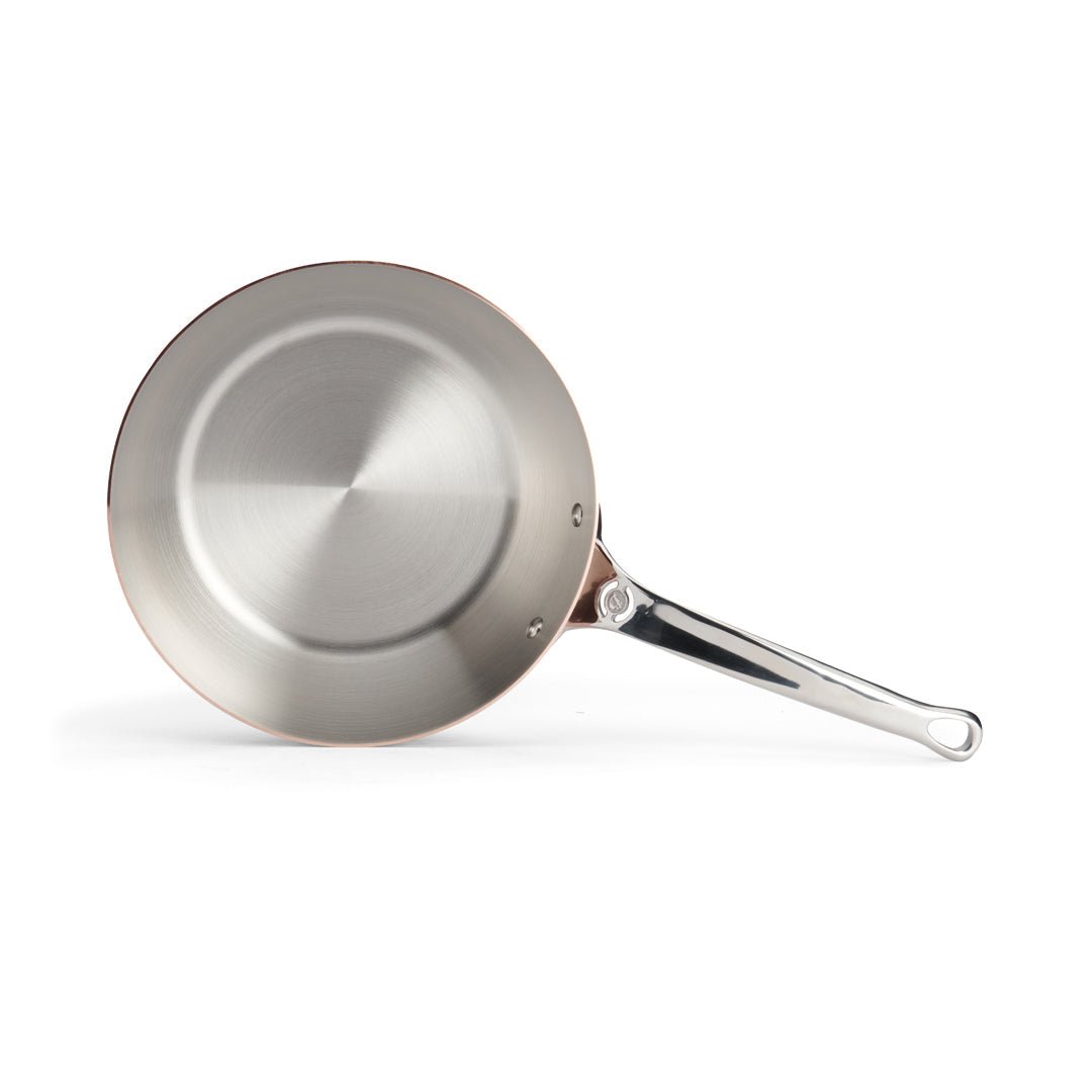 De Buyer Prima Matera 24cm Conical Saute Pan | Steel Handle - De Buyer UK
