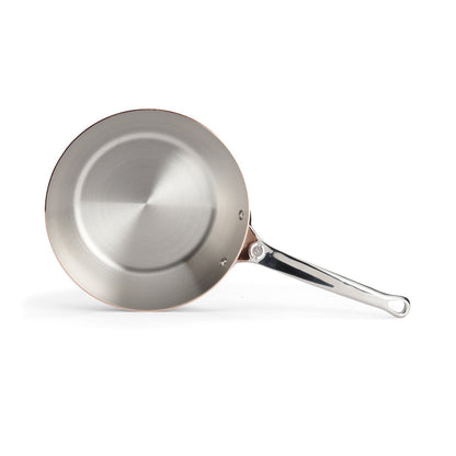De Buyer Prima Matera 24cm Conical Saute Pan | Steel Handle - De Buyer UK