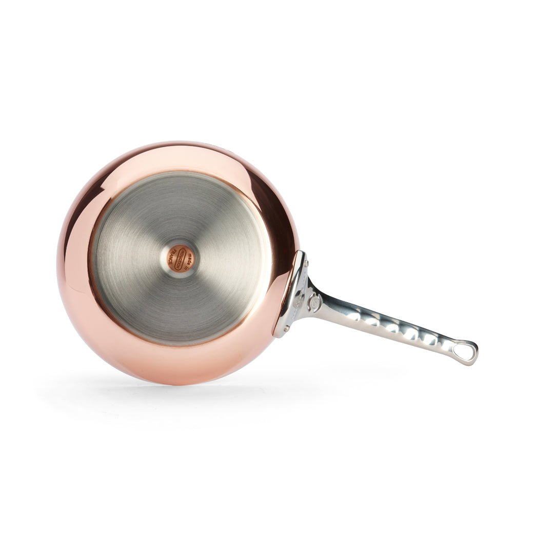 De Buyer Prima Matera 24cm Conical Saute Pan | Steel Handle - De Buyer UK