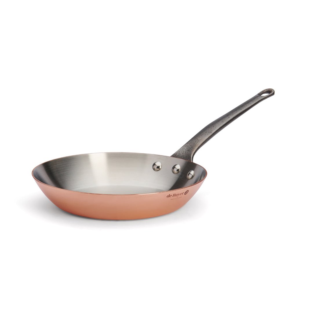 De Buyer Prima Matera 24cm Frying Pan | Cast Handle - De Buyer UK