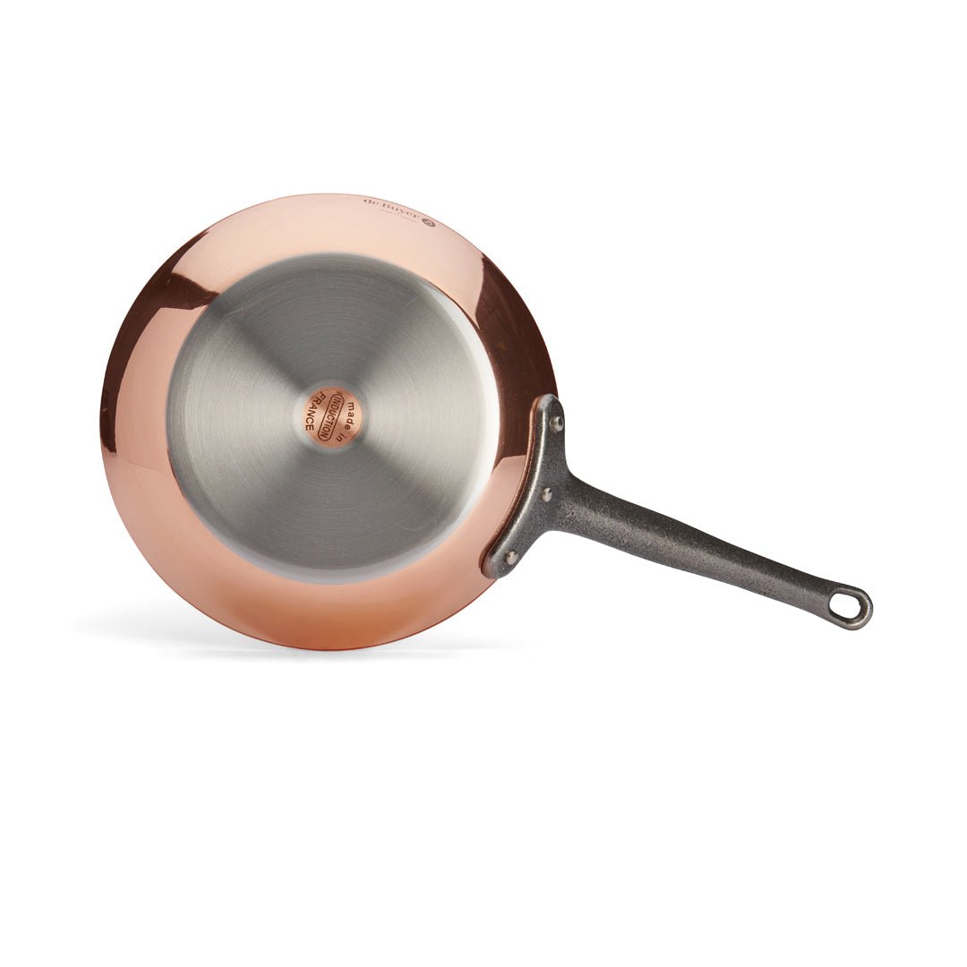 De Buyer Prima Matera 24cm Frying Pan | Cast Handle - De Buyer UK