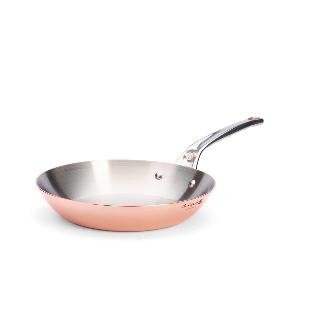 De Buyer Prima Matera 24cm Frying Pan | Steel Handle - De Buyer UK