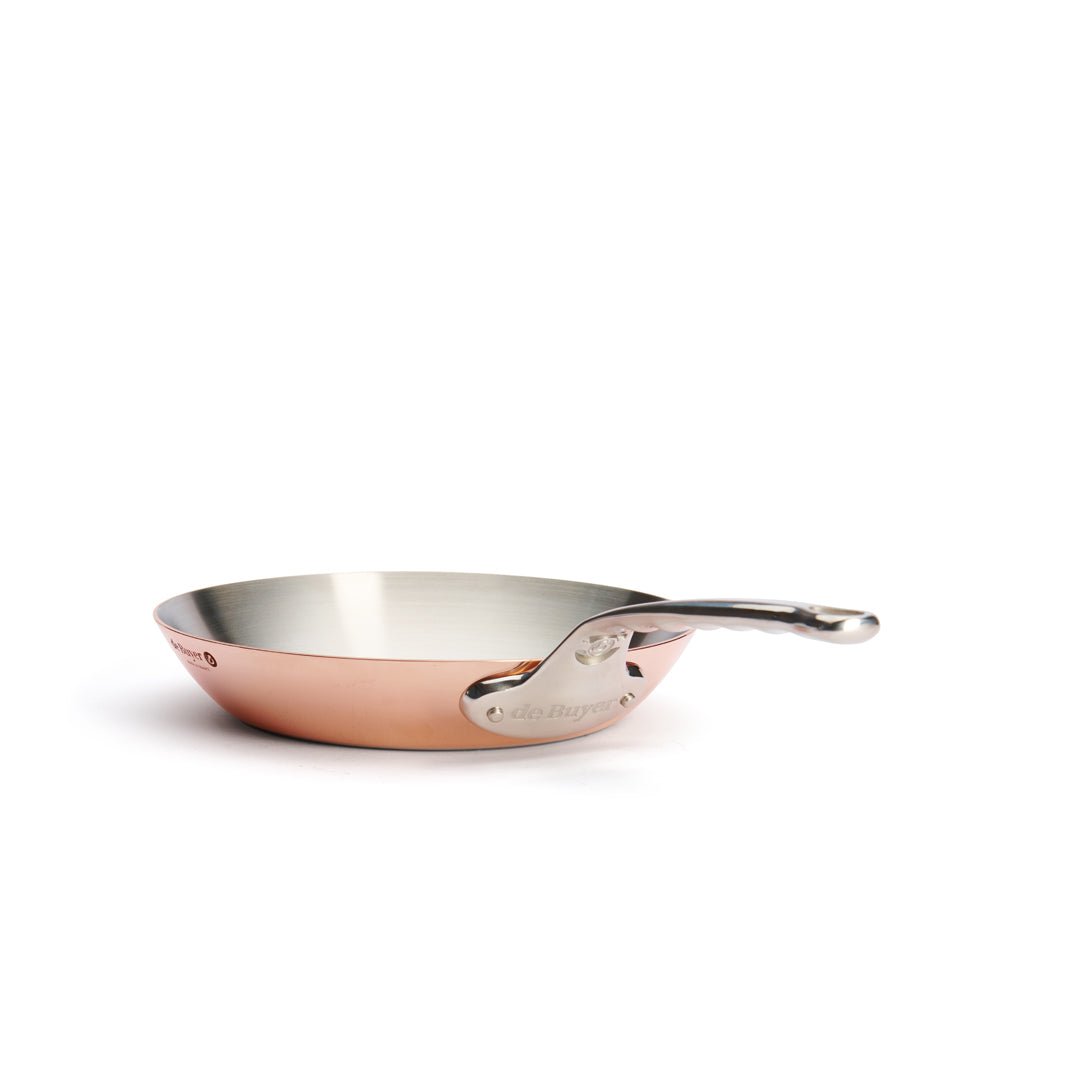 De Buyer Prima Matera 24cm Frying Pan | Steel Handle - De Buyer UK