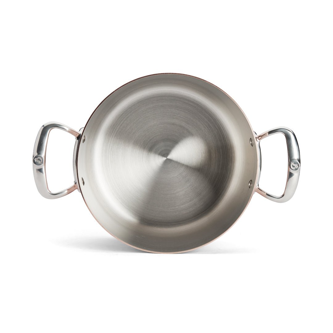 De Buyer Prima Matera 24cm High Stewpan with Lid | Steel Handle - De Buyer UK