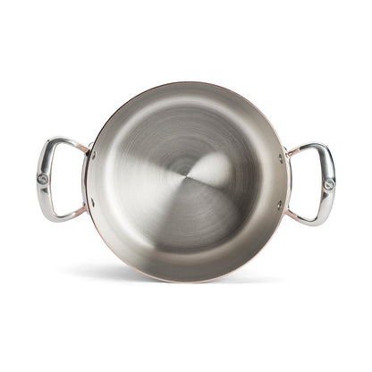 De Buyer Prima Matera 24cm High Stewpan with Lid | Steel Handle - De Buyer UK