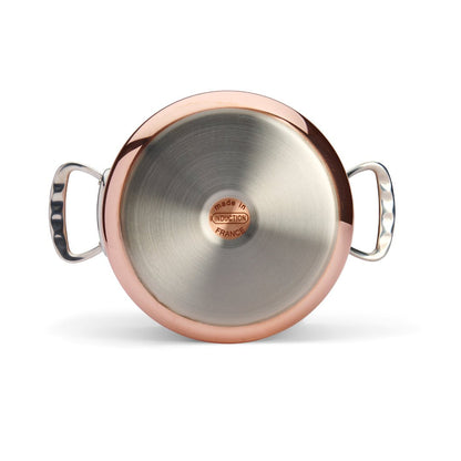 De Buyer Prima Matera 24cm High Stewpan with Lid | Steel Handle - De Buyer UK