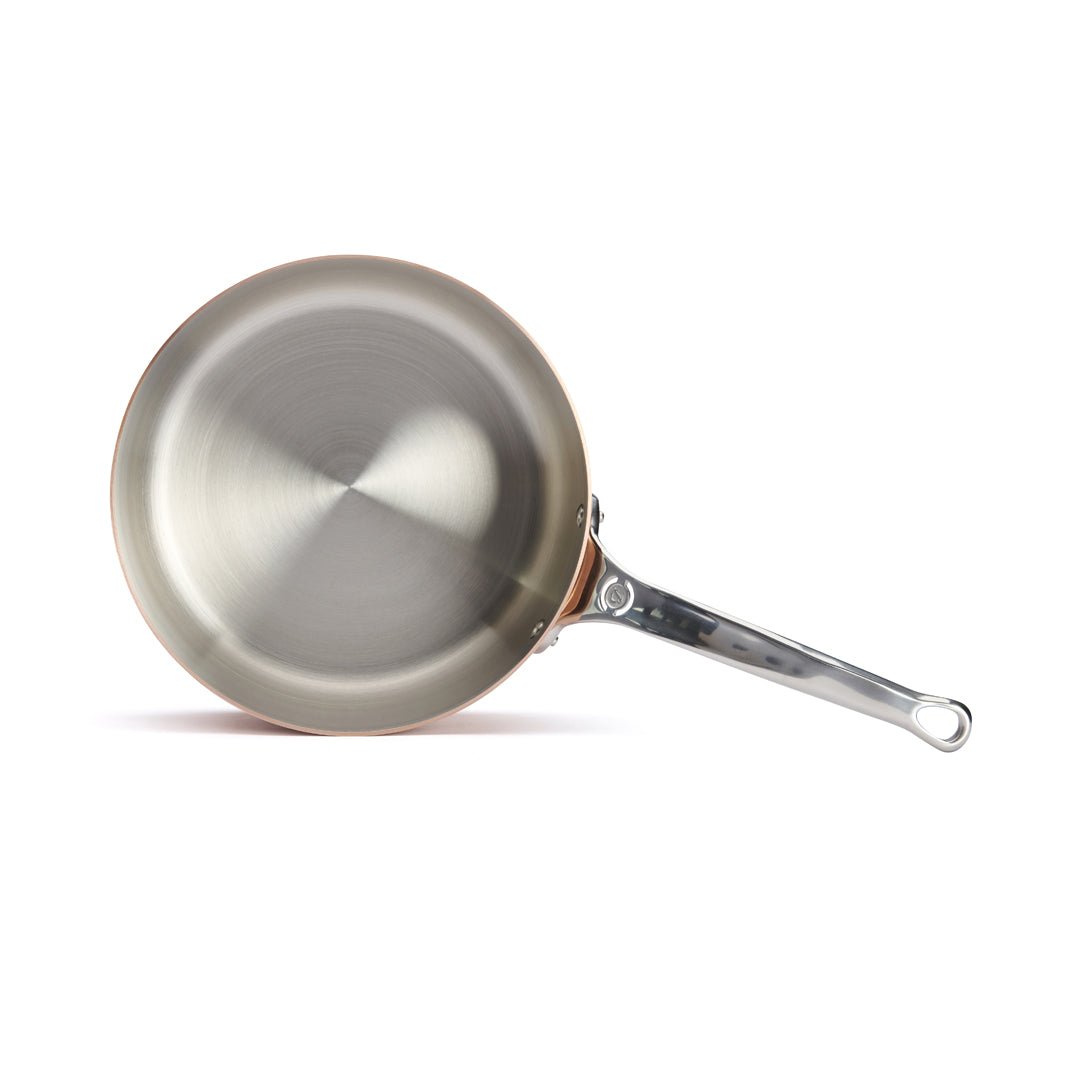 De Buyer Prima Matera 24cm Saucepan | Steel Handle - De Buyer UK