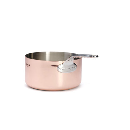 De Buyer Prima Matera 24cm Saucepan | Steel Handle - De Buyer UK