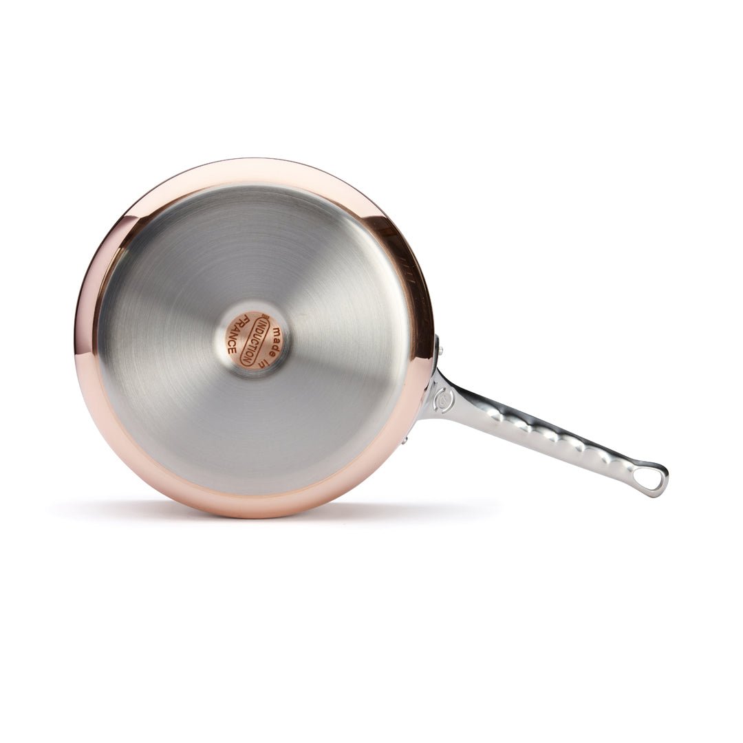 De Buyer Prima Matera 24cm Saucepan | Steel Handle - De Buyer UK