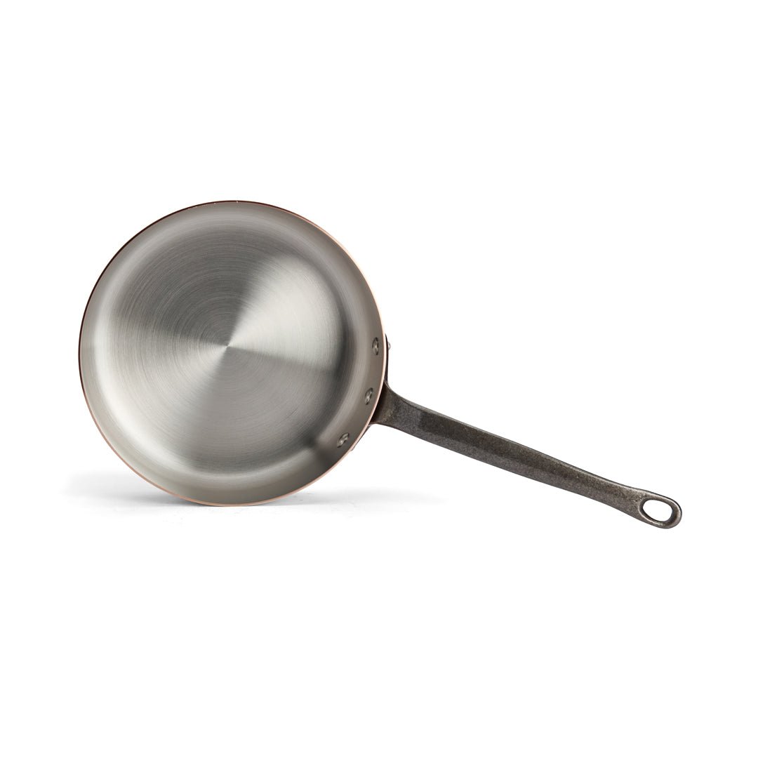 De Buyer Prima Matera 24cm Saute Pan | Cast Handle - De Buyer UK