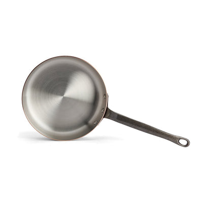 De Buyer Prima Matera 24cm Saute Pan | Cast Handle - De Buyer UK