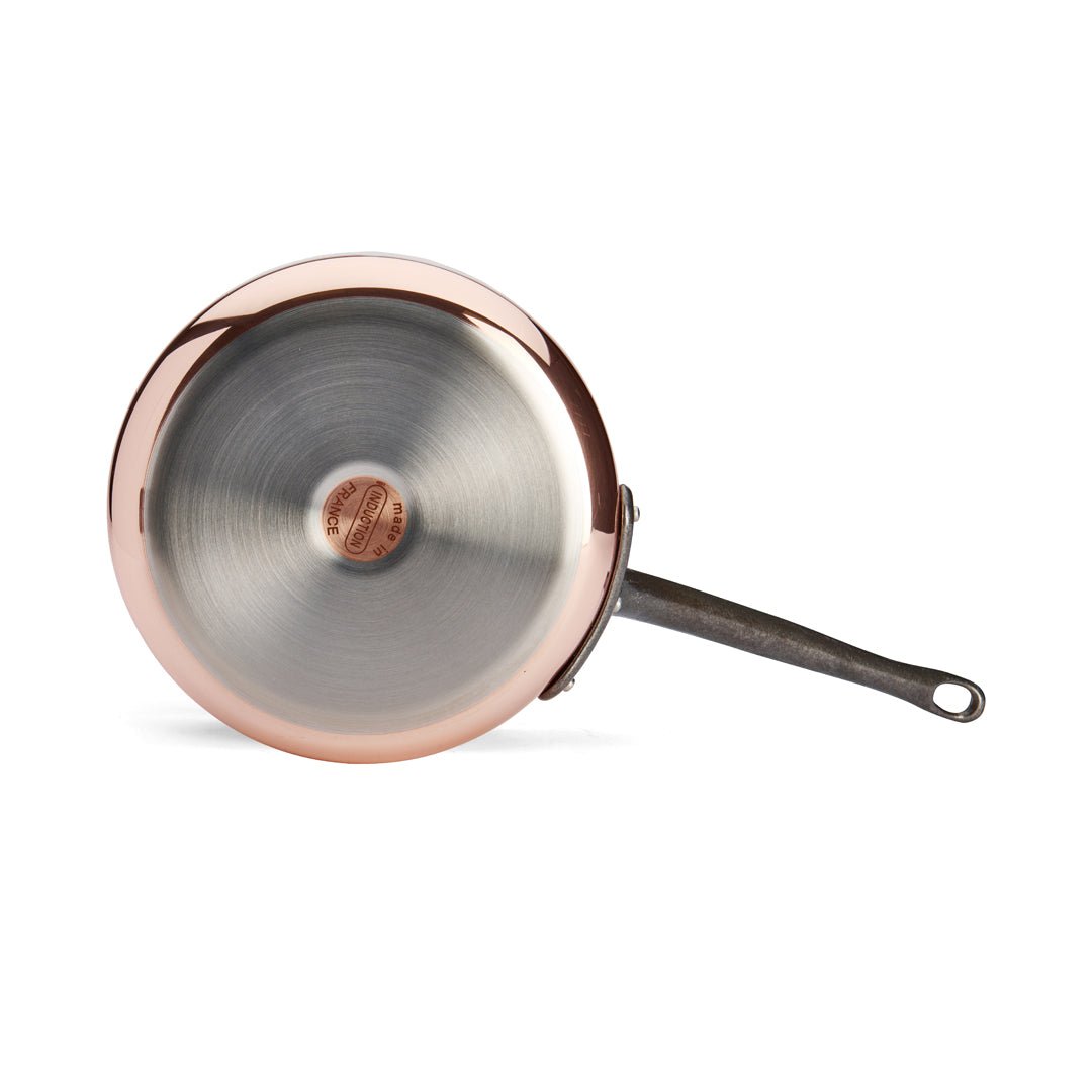 De Buyer Prima Matera 24cm Saute Pan | Cast Handle - De Buyer UK