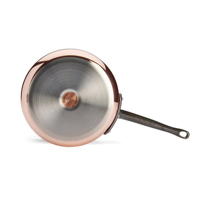 De Buyer Prima Matera 24cm Saute Pan | Cast Handle - De Buyer UK