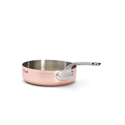 De Buyer Prima Matera 24cm Saute Pan | Steel Handle - De Buyer UK