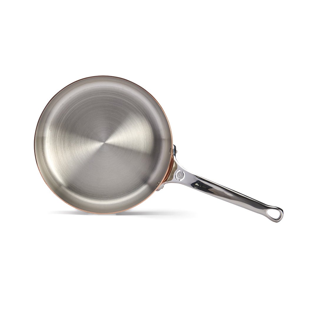 De Buyer Prima Matera 24cm Saute Pan | Steel Handle - De Buyer UK