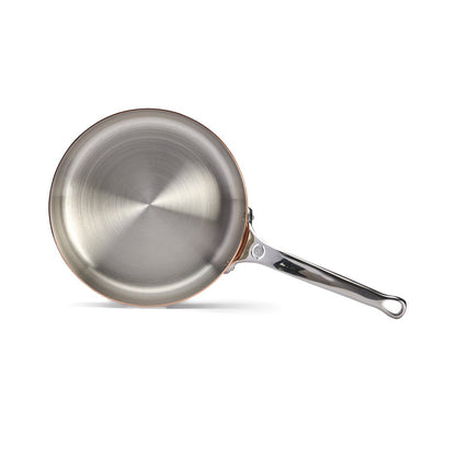 De Buyer Prima Matera 24cm Saute Pan | Steel Handle - De Buyer UK