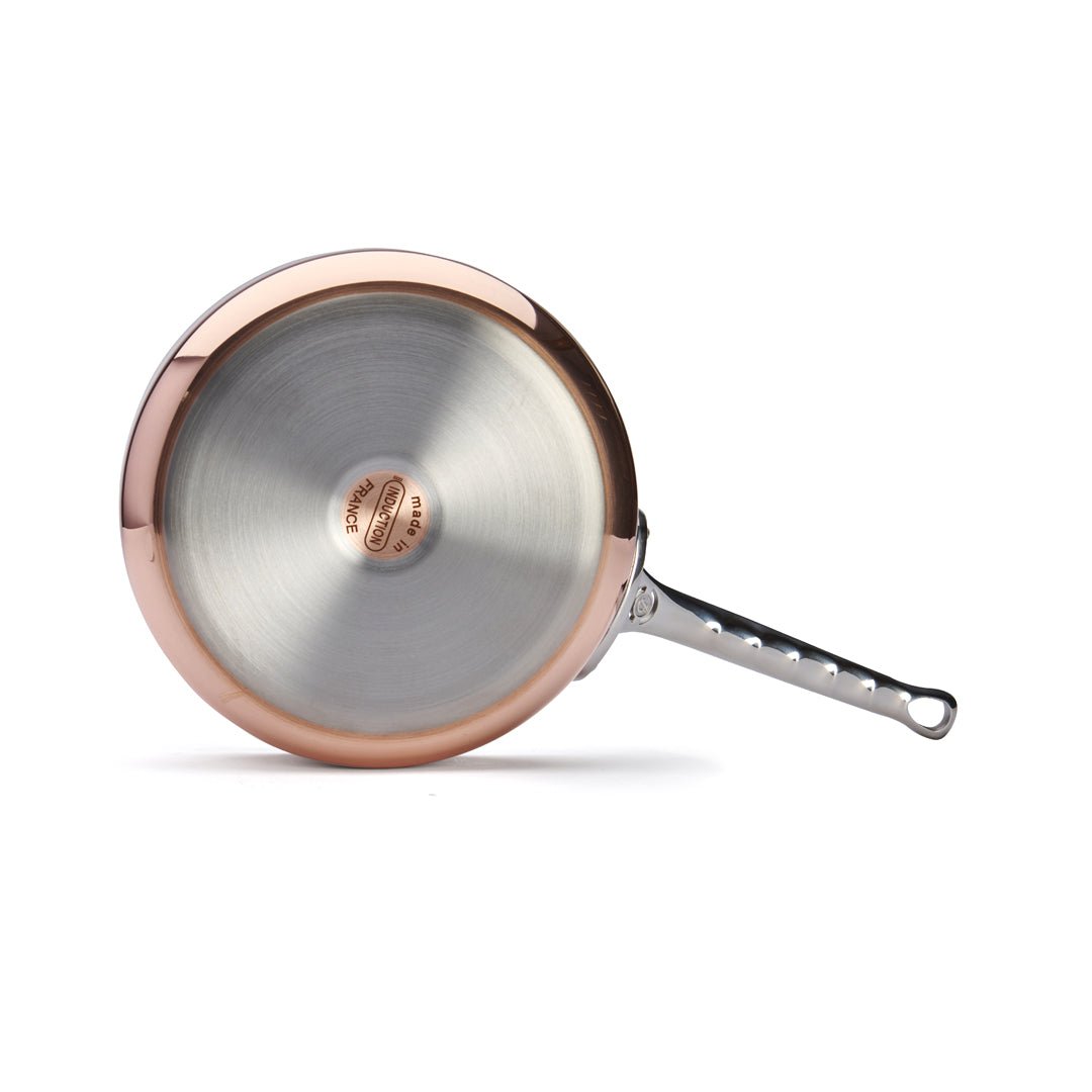 De Buyer Prima Matera 24cm Saute Pan | Steel Handle - De Buyer UK