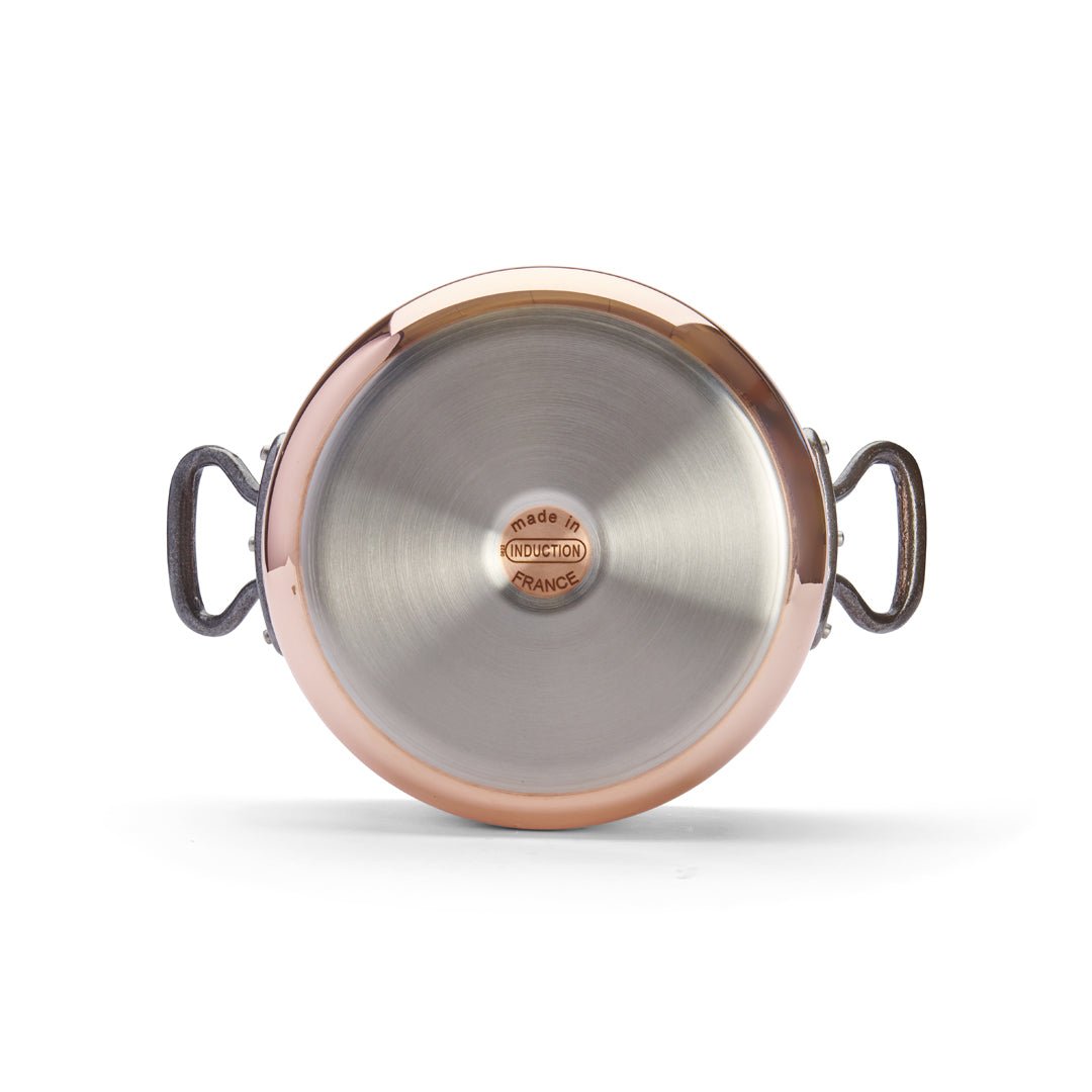 De Buyer Prima Matera 24cm Stewpan with Lid | Cast Handle - De Buyer UK