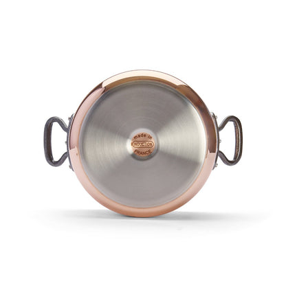 De Buyer Prima Matera 24cm Stewpan with Lid | Cast Handle - De Buyer UK