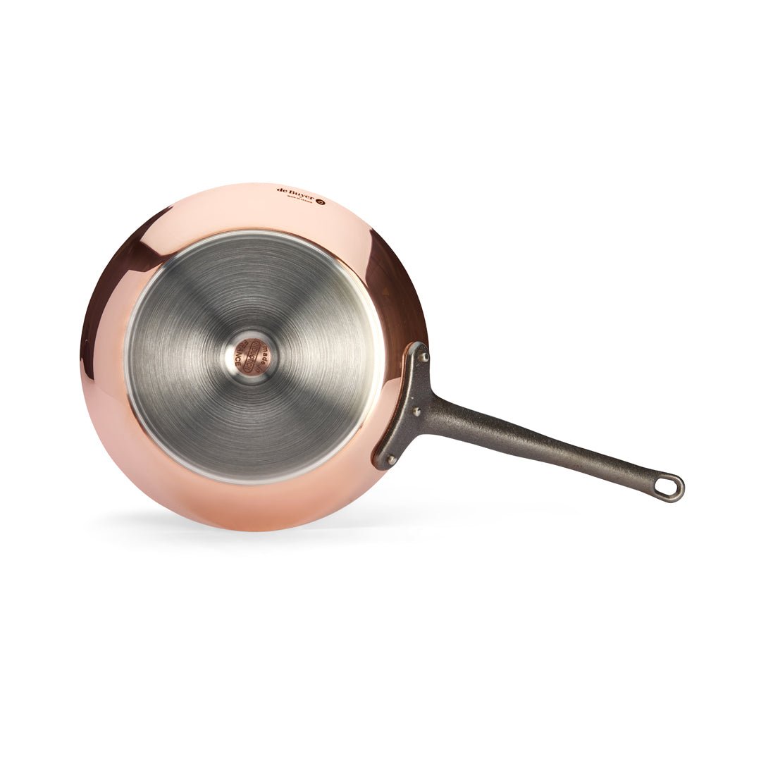 De Buyer Prima Matera 28cm Frying Pan | Cast Handle - De Buyer UK