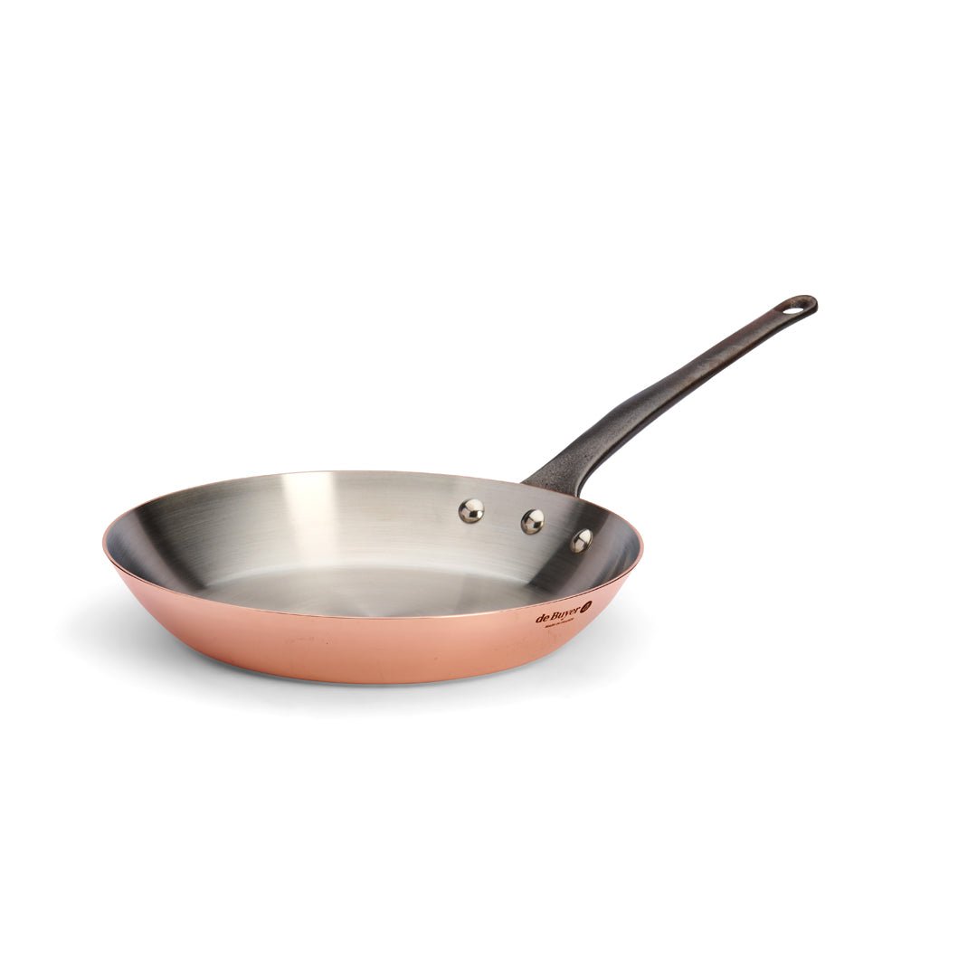 De Buyer Prima Matera 28cm Frying Pan | Cast Handle - De Buyer UK