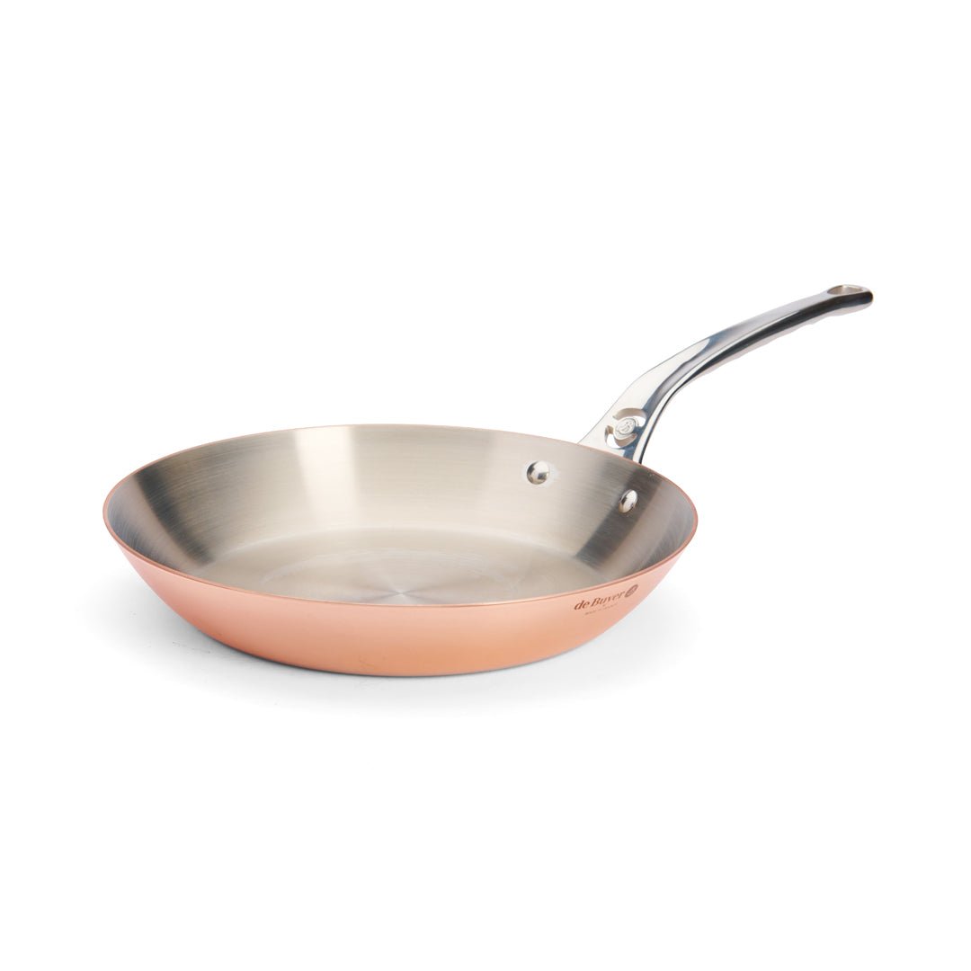 De Buyer Prima Matera 28cm Frying Pan | Steel Handle - De Buyer UK