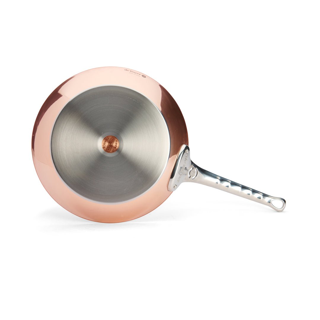 De Buyer Prima Matera 28cm Frying Pan | Steel Handle - De Buyer UK
