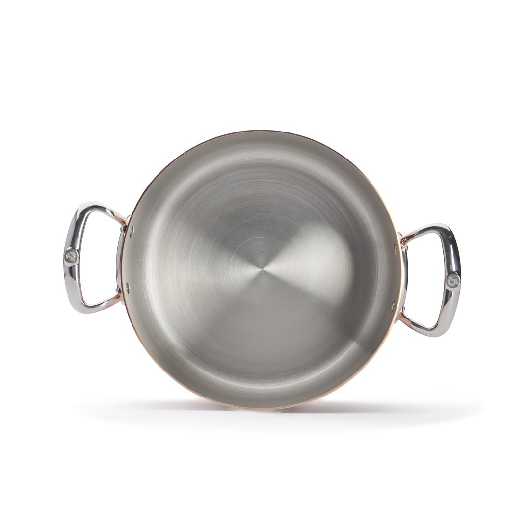 De Buyer Prima Matera 28cm Stewpan with Lid | Steel Handle - De Buyer UK