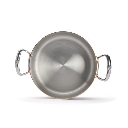 De Buyer Prima Matera 28cm Stewpan with Lid | Steel Handle - De Buyer UK
