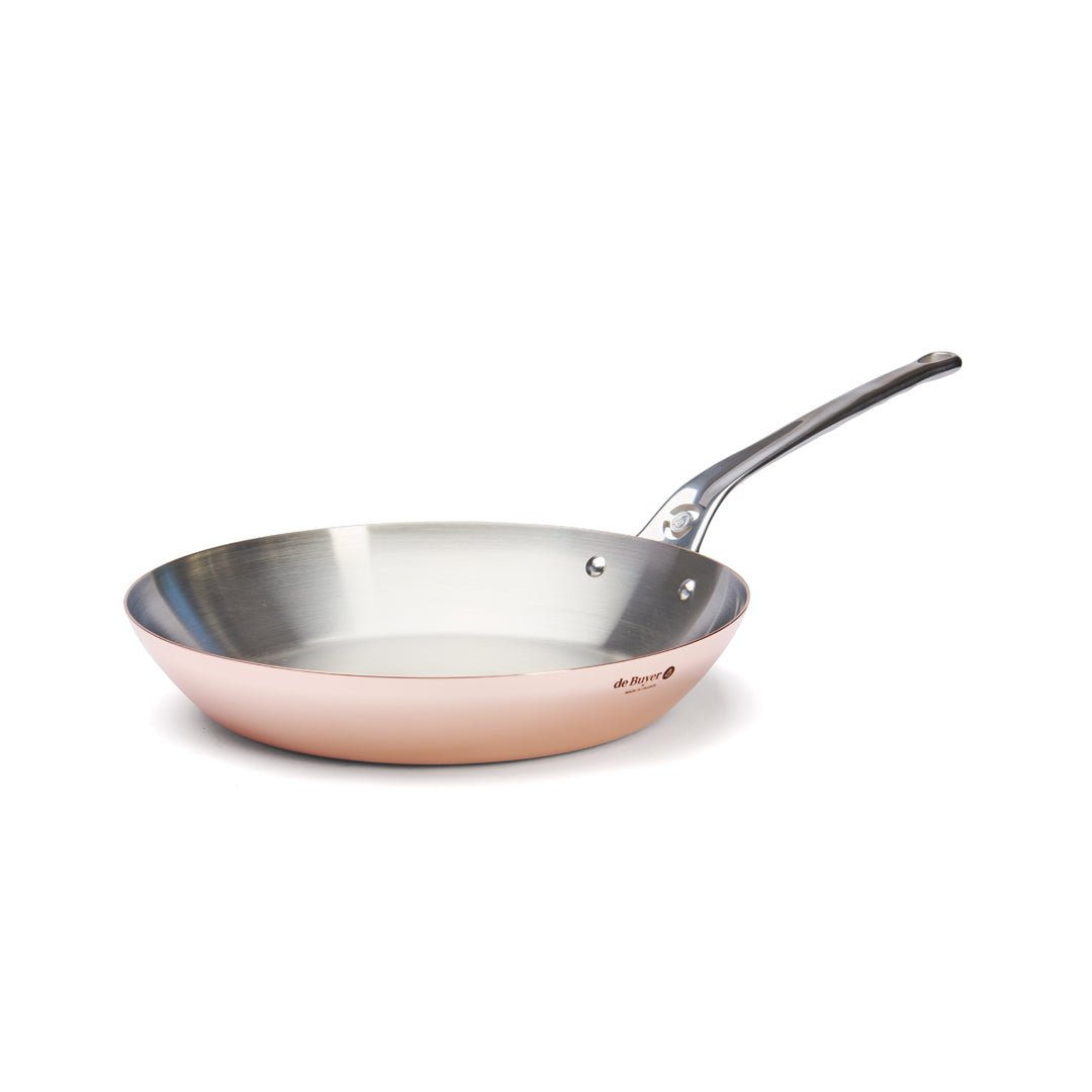 De Buyer Prima Matera 32cm Frying Pan | Steel Handle - De Buyer UK