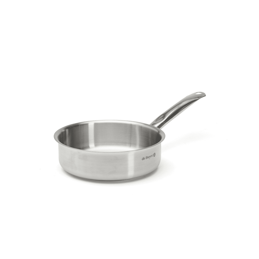 De Buyer Prim'Appety 20cm Straight Saute Pan - De Buyer UK