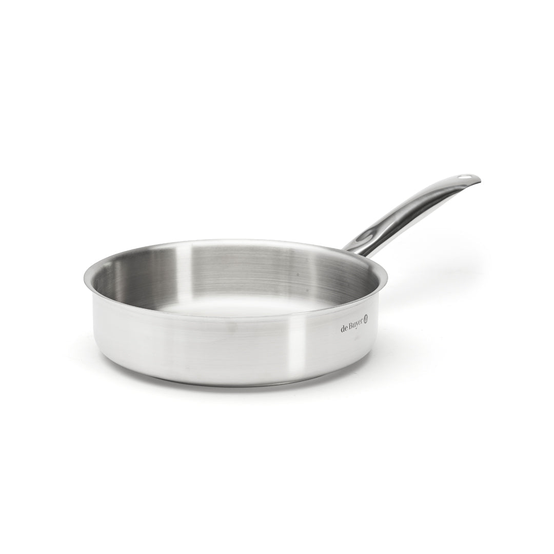 De Buyer Prim'Appety 24cm Straight Saute Pan - De Buyer UK