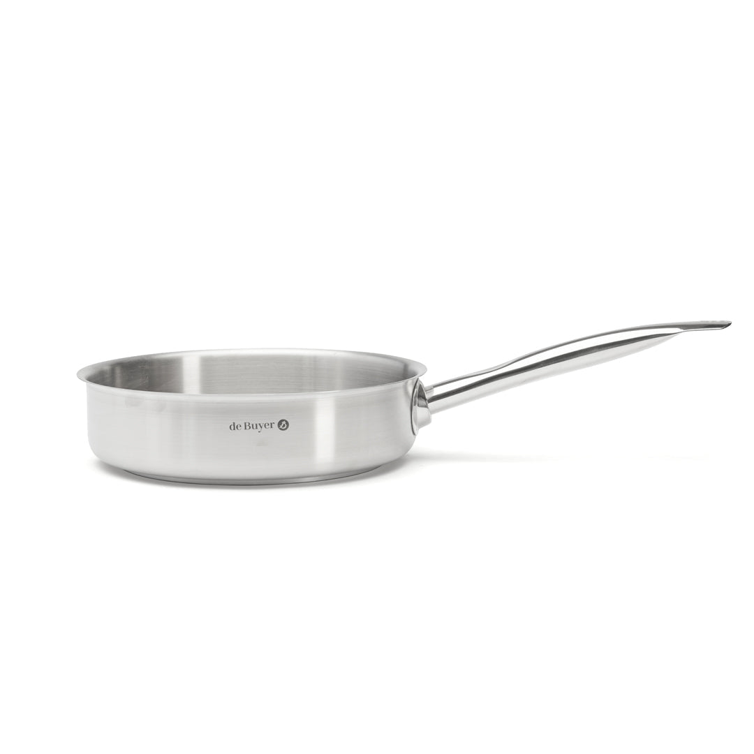 De Buyer Prim'Appety 24cm Straight Saute Pan - De Buyer UK