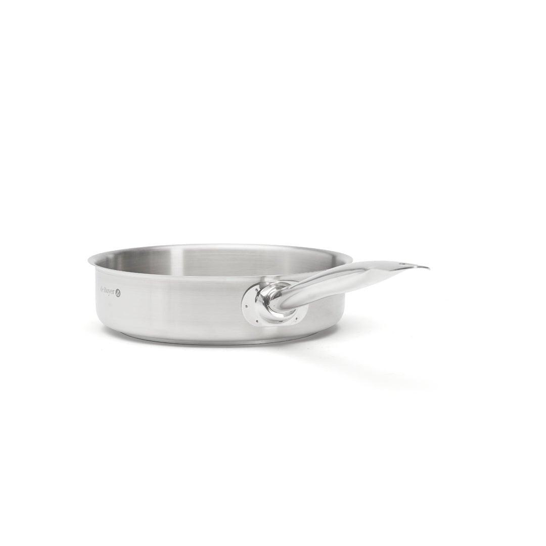 De Buyer Prim'Appety 24cm Straight Saute Pan - De Buyer UK