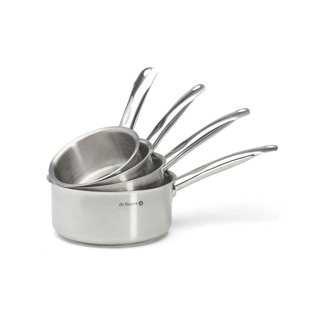 De Buyer Prim'Appety 4pc Saucepan Set - De Buyer UK