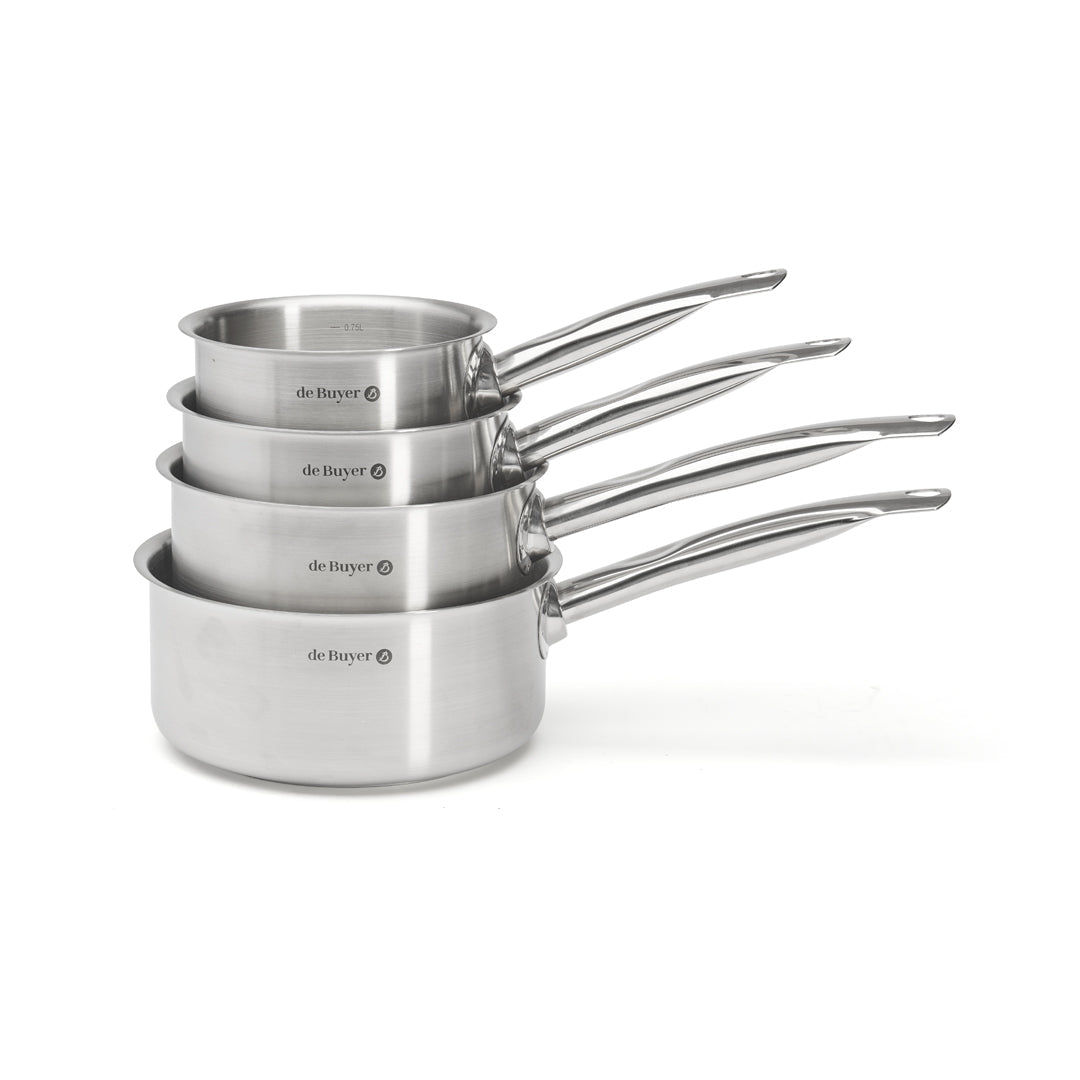 De Buyer Prim'Appety 4pc Saucepan Set - De Buyer UK