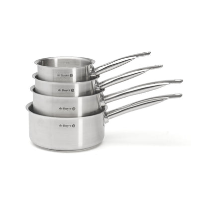 De Buyer Prim'Appety 4pc Saucepan Set - De Buyer UK