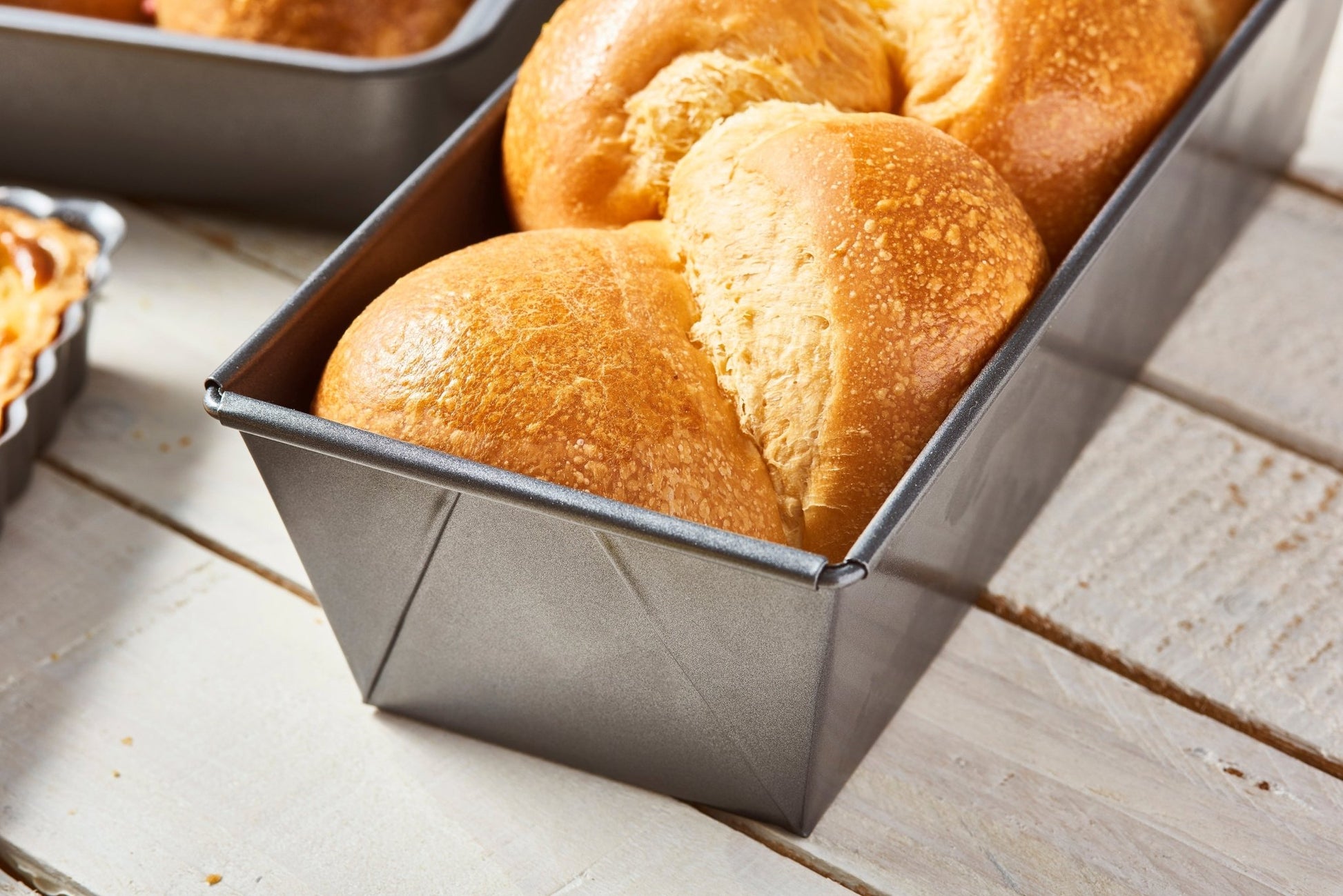 De Buyer Rectangular 30cm Folded Loaf Tin - De Buyer UK