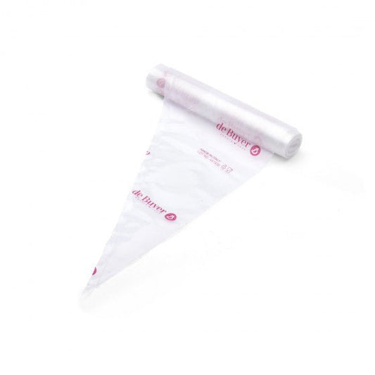 De Buyer Roll of 20 23cm Disposable Pastry Bags - De Buyer UK