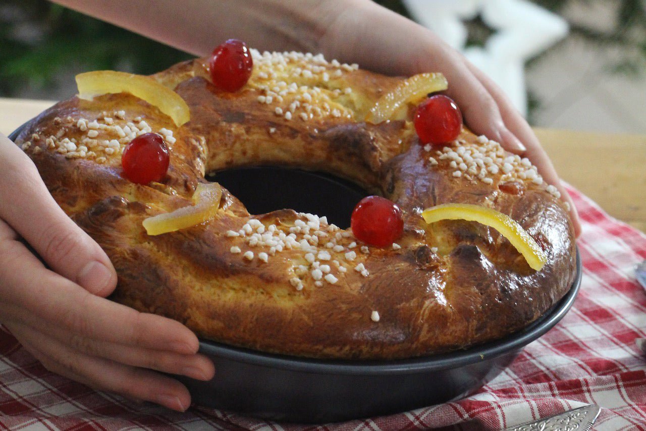 De Buyer Round 24cm Savarin Mould - De Buyer UK