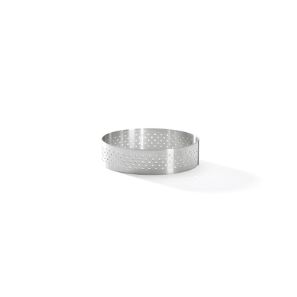 De Buyer Round 7.5cm Perforated Tart Ring - De Buyer UK