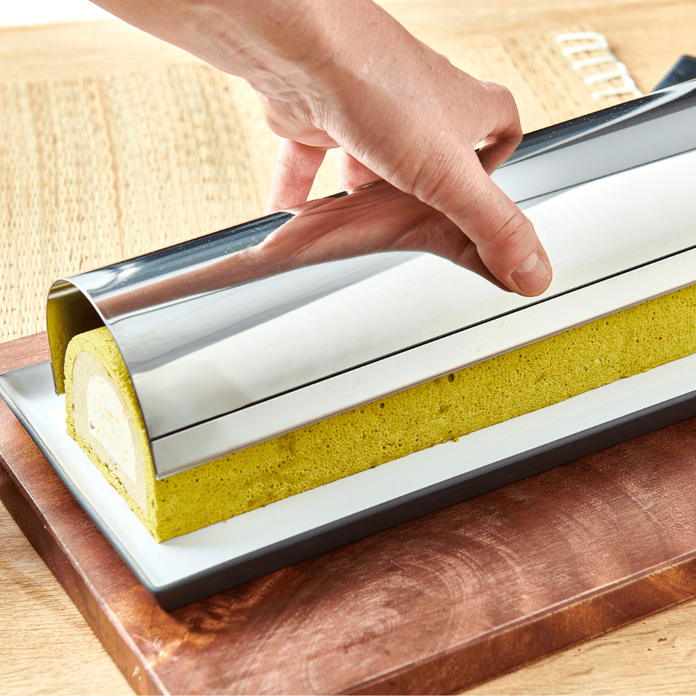 De Buyer Round Yule Log Mould - De Buyer UK