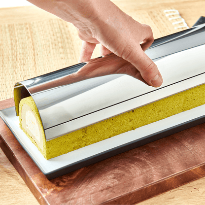 De Buyer Round Yule Log Mould - De Buyer UK